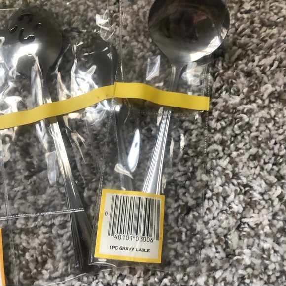 9 Piece Korean Stainless Flatware Steel butter knife sauce spoon cold meet spoon - Picture 8 of 11